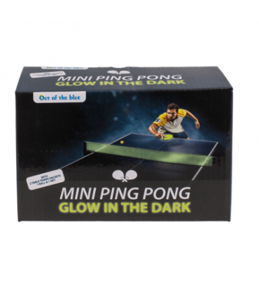 Raqueta Ping Pong Mini + Raqueta + 1 Pel