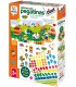 Colorea Con Pegatinas 68958