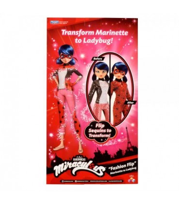 Figura LadyBug Transformable P50375