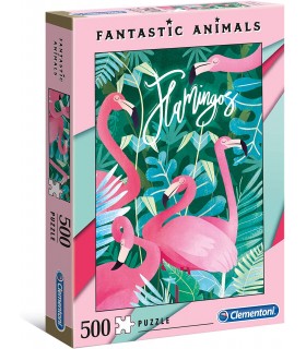 Puzzle 500 Pcs Flamingo 35067