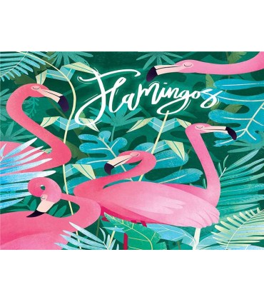 Puzzle 500 Pcs Flamingo 35067
