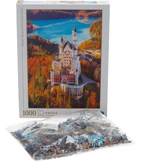 Puzzle 1000 Pcs Neuschwastein 39382
