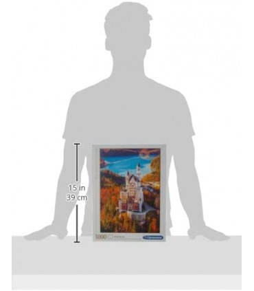 Puzzle 1000 Pcs Neuschwastein 39382