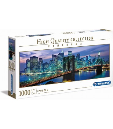 Puzzle 1000 Pcs Puente Brooklyn 39434