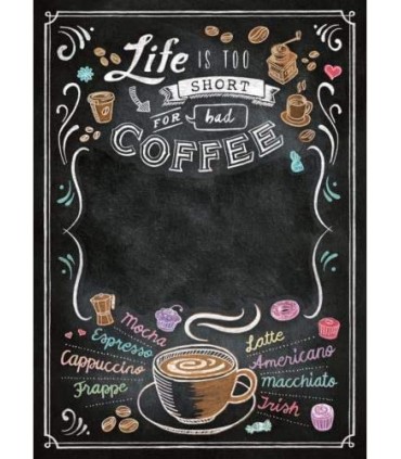 Puzzle 1000 Pcs Coffe 39466