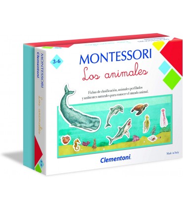 Montessori Los Animales 55291