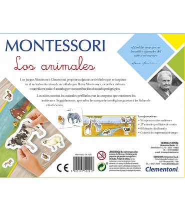Montessori Los Animales 55291