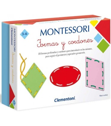Montessori Formas Y Cordones 55293