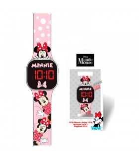 Reloj Led Minnie Ref: MN4369