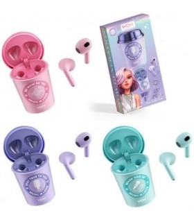 Auriculares Inalamb. Forma Vaso WOW00124