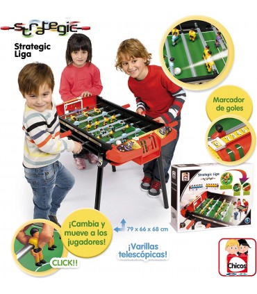 Futbolin Strategic Liga Ref: 72302