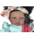 Muñeca Addis C/Bebe Turquoise 45Cm 6400