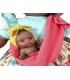 Muñeca Addis C/Bebe Turquoise 45Cm 6400