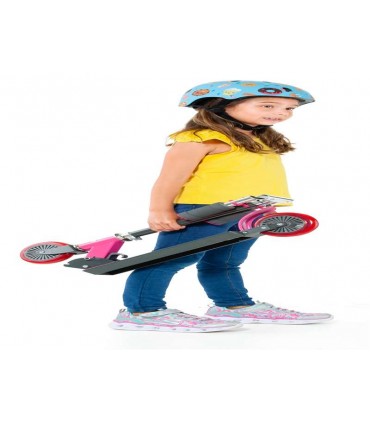 Patineta 2 Ruedas Rosa Ref: 21243