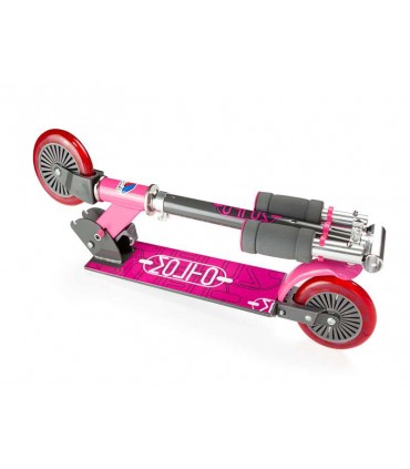 Patineta 2 Ruedas Rosa Ref: 21243