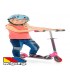 Patineta 2 Ruedas Rosa Ref: 21243