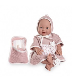 Muñeca R/Nacida Mia Set Baño Pipi 50417