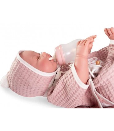 Muñeca R/Nacida Mia Set Baño Pipi 50417