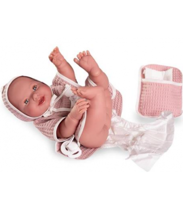 Muñeca R/Nacida Mia Set Baño Pipi 50417