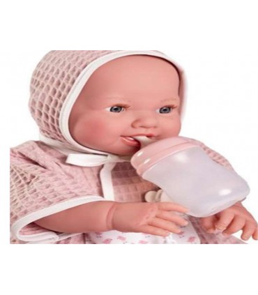 Muñeca R/Nacida Mia Set Baño Pipi 50417