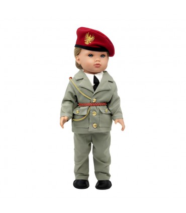 Muñeca Leonor Militar Ref: 2825