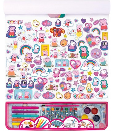 Giga Block Peppa Pig 5 En 1 Ref: 21883