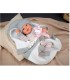 Muñeca Reborn Nadia Rosa 40Cm 98184