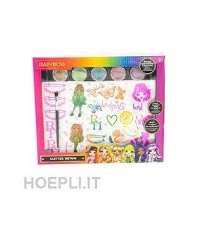 Caja Para Hacer Tatoos Glitter Ref:97015
