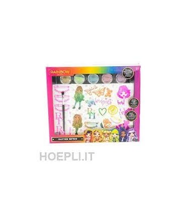 Caja Para Hacer Tatoos Glitter Ref:97015