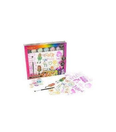 Caja Para Hacer Tatoos Glitter Ref:97015