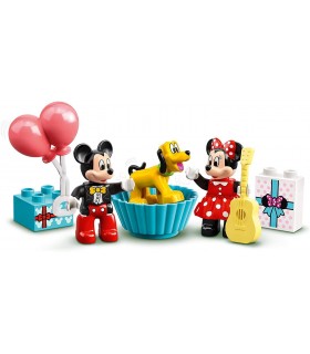 Tren Cumpleaños Mickey Y Minnie 10941
