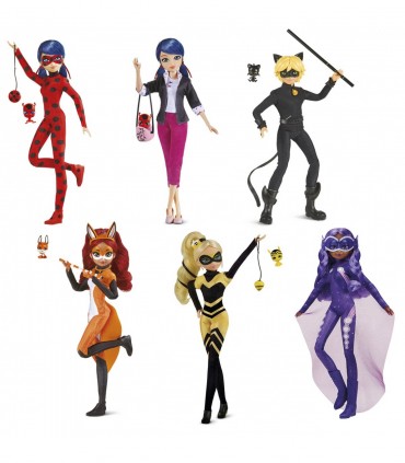 Muñeca Miraculous Fash Ref: 50000