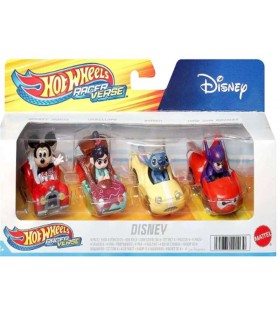 Pack 4 Mini Coches Surt. Disney HKD31