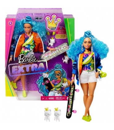 Barbie Extra Modelos Surt. Ref: GRN27