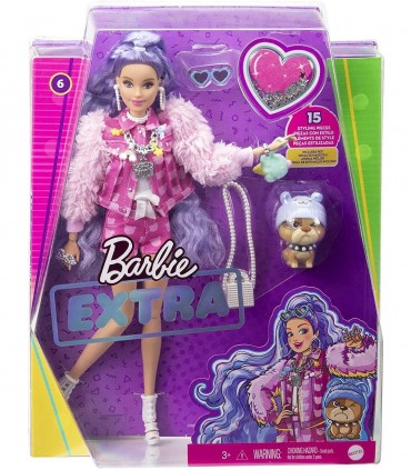 Barbie Extra Modelos Surt. Ref: GRN27