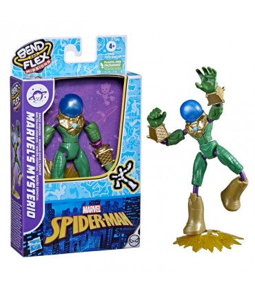 Muñeco Avengers Bend Flex F3741