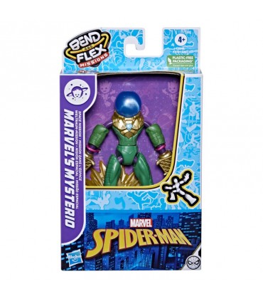 Muñeco Avengers Bend Flex F3741