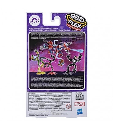 Muñeco Avengers Bend Flex F3741