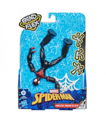 Muñecos Avengers Bend And Flex E7335