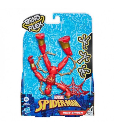 Muñecos Avengers Bend And Flex E7335