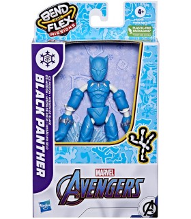 Muñeco Avengers Black Panther F4015
