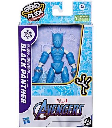 Muñeco Avengers Black Panther F4015
