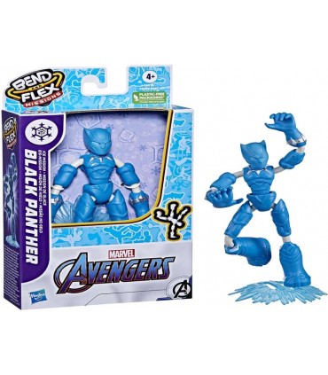Muñeco Avengers Black Panther F4015