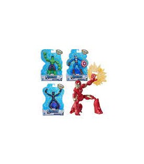 Muñecos Avengers Bend Flex E7377
