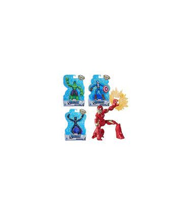 Muñecos Avengers Bend Flex E7377