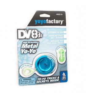 Yoyo de aluminio Dv8