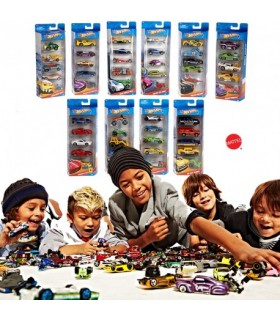 Caja 5 Vehiculos Hot Wheels Ref: 01806