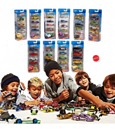 Caja 5 Vehiculos Hot Wheels Ref: 01806
