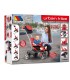 Triciclo R.Goma+Cint+Band+Bolsa Ref17200