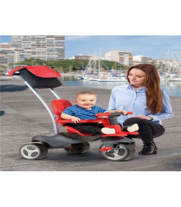 Triciclo R.Goma+Cint+Band+Bolsa Ref17200